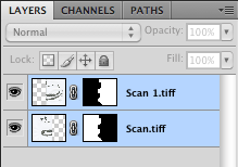 Photomerge's layer masking